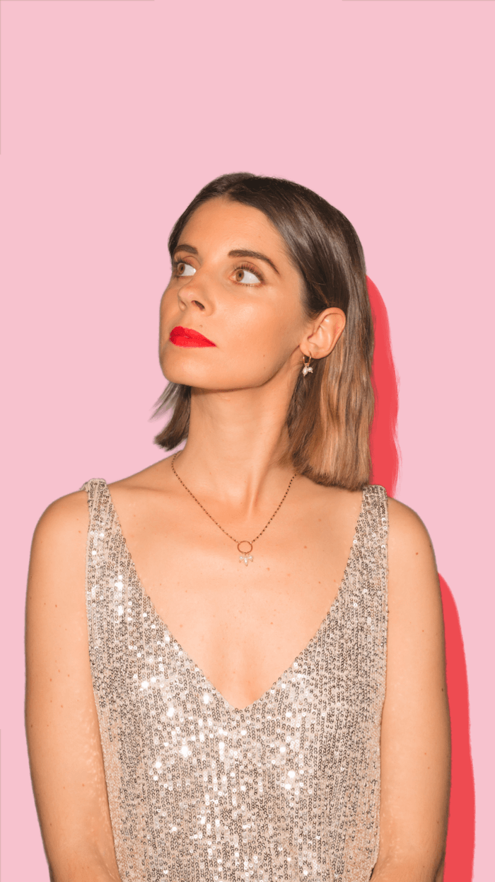 Video Bijoux Color block Shlomit Un oiseau sur la branche