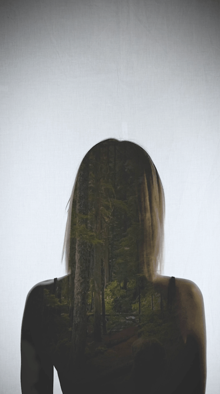 Video creative Double exposition Taylor Swift style