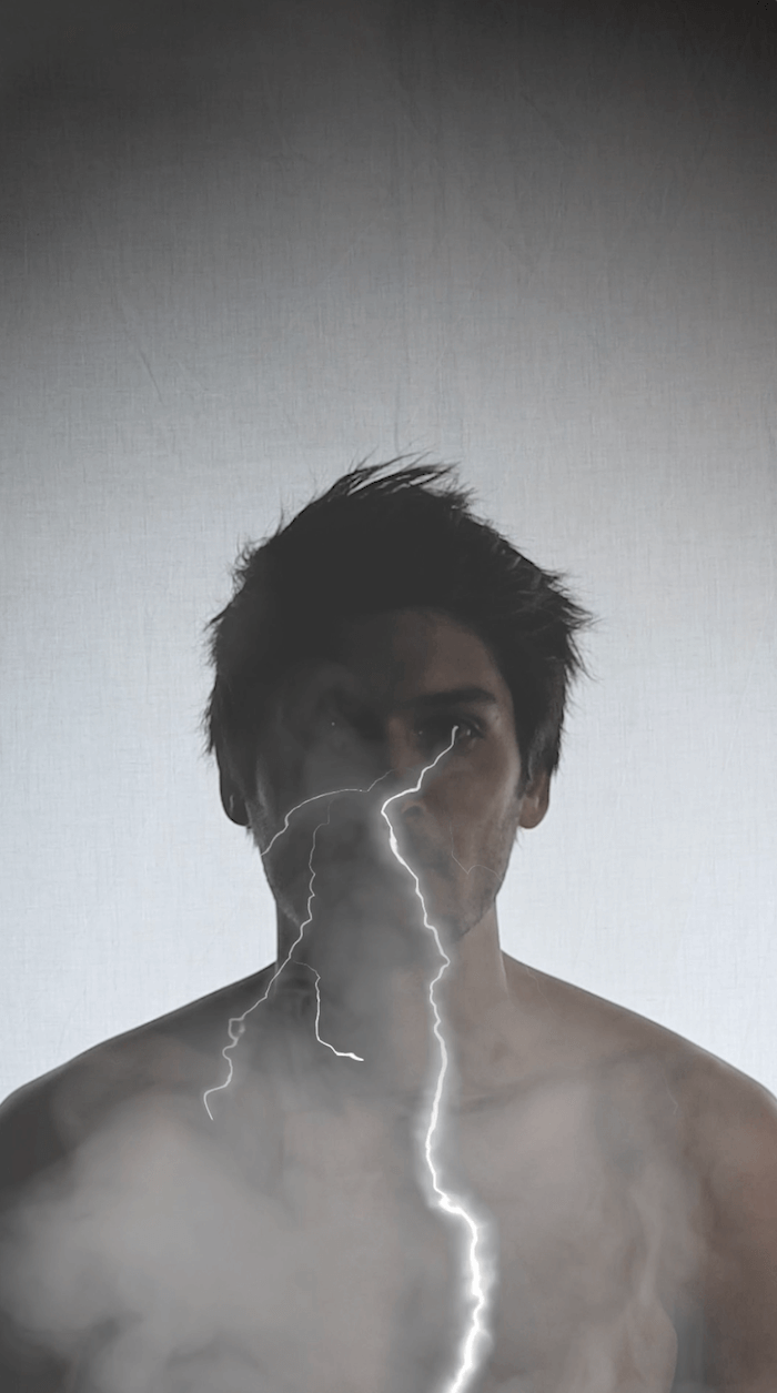 Video creative Reels Double exposition Taylor Swift style