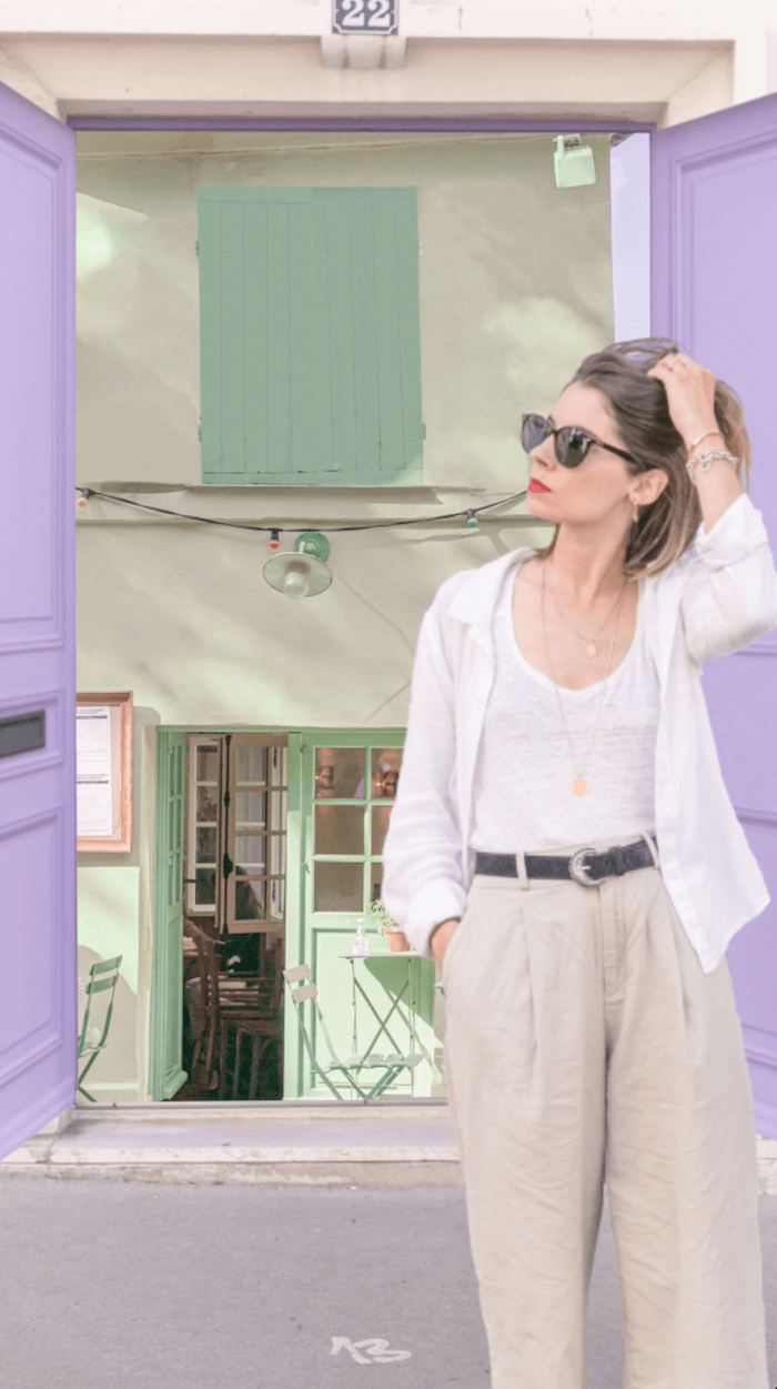 Video originale Collage Paris Montmarte