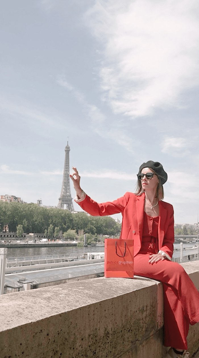 Video originale fun Tour Eiffel Reels