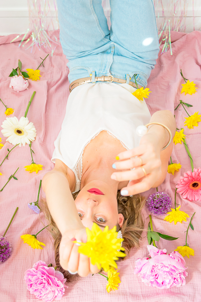 Photographie sur le thème du printemps et des fleurs.