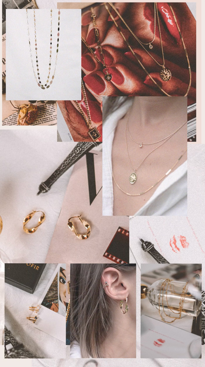 Vidéo-moodboard-Bijoux-fins-dorés-Shlomit-Ofir-Collection-Paris
